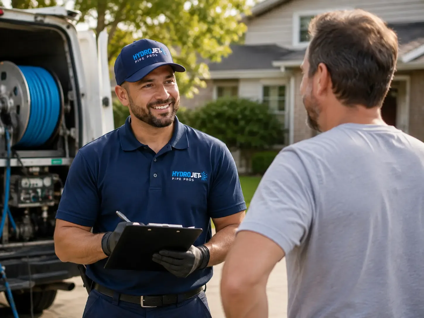 Hydro Jet Pipe Descaling Levan, UT FAQs